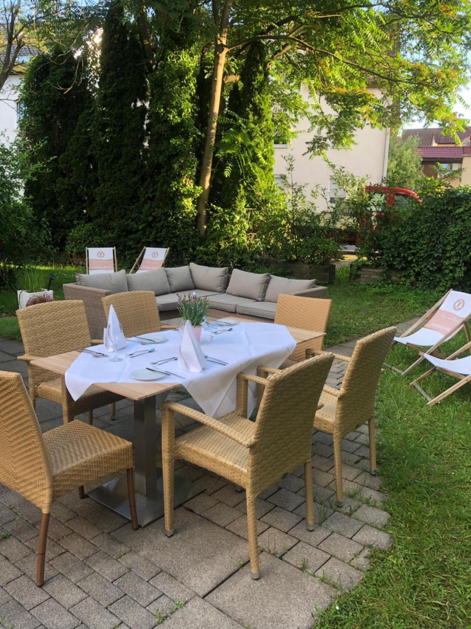 City Hotel Fortuna Reutlingen Zewnętrze zdjęcie