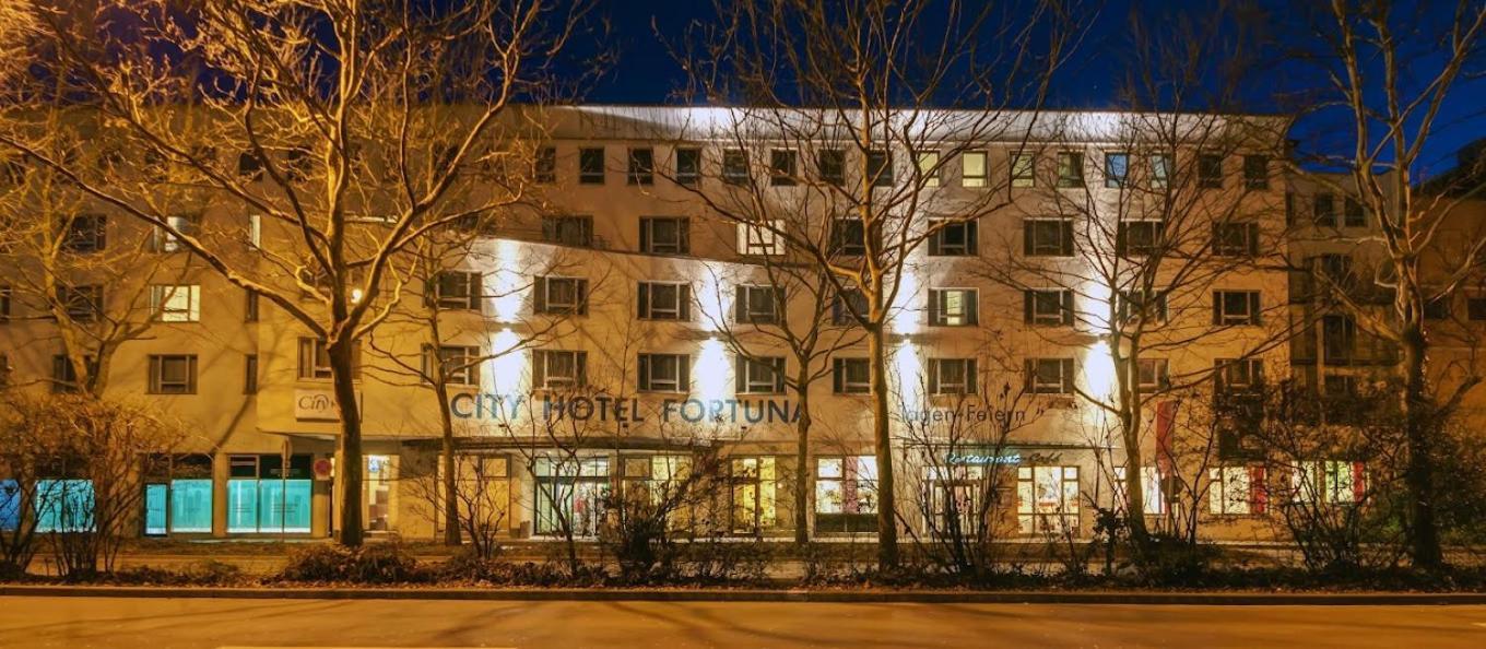 City Hotel Fortuna Reutlingen Zewnętrze zdjęcie
